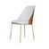 silla fabricia gris claro nogal  -2-